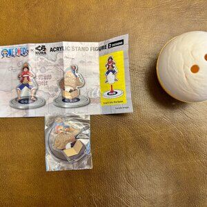 One Piece x Kura Revolving Sushi Exclusive New Chopper Acrylic Figure Stand NEW